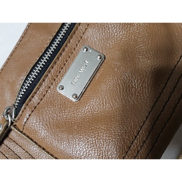 Nine West Brown Crossbody Purse - Picture 3 of 6